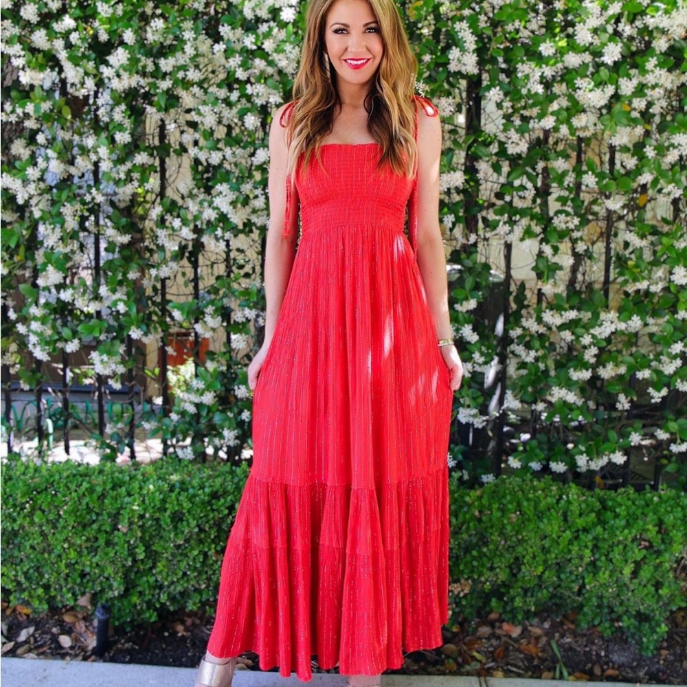 New Elan maxi dress